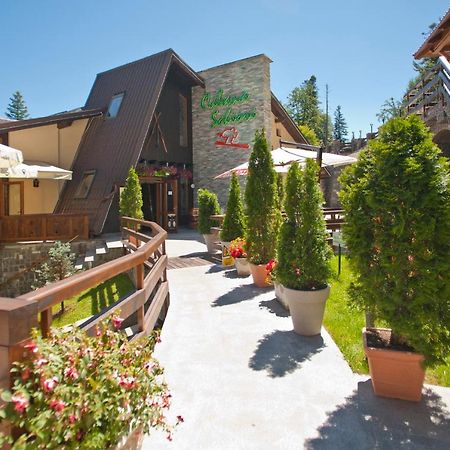 Cabana Schiori Sinaia Exteriér fotografie