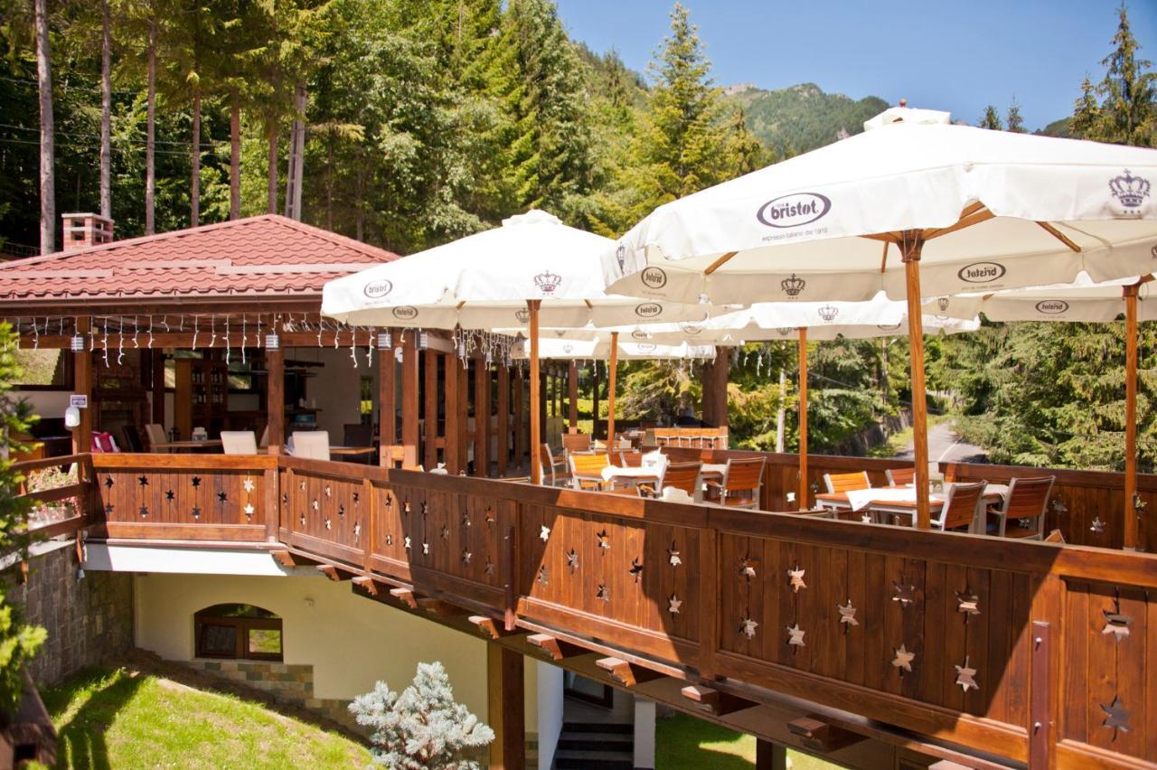 Cabana Schiori Sinaia Exteriér fotografie