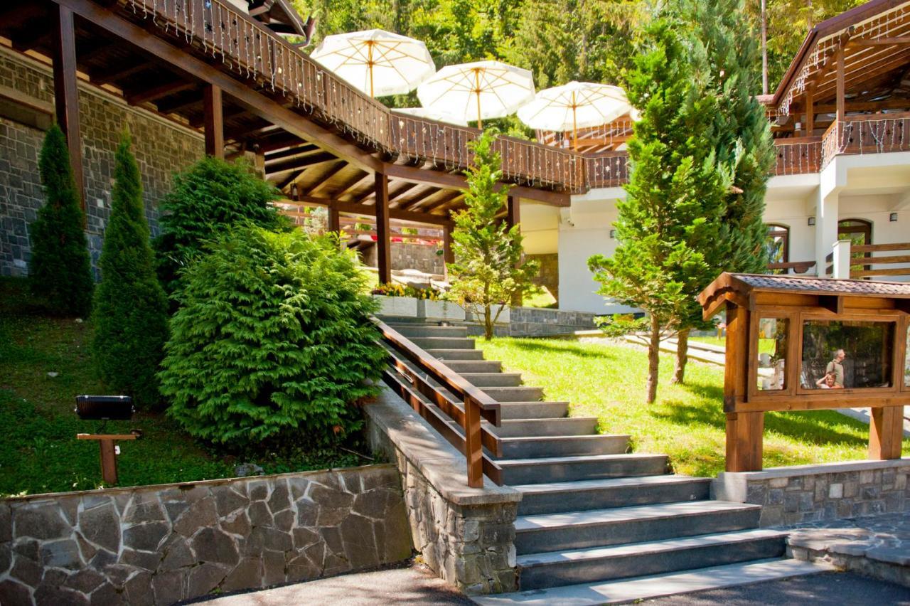 Cabana Schiori Sinaia Exteriér fotografie