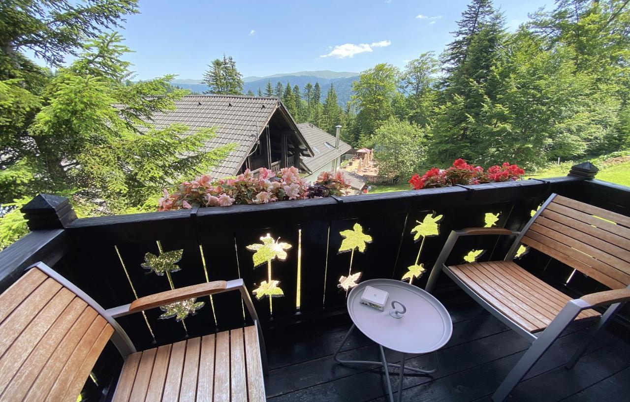 Cabana Schiori Sinaia Exteriér fotografie