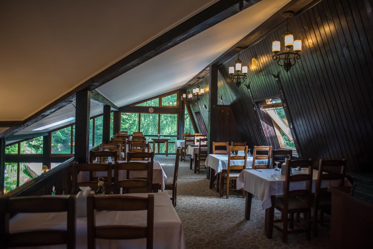 Cabana Schiori Sinaia Exteriér fotografie